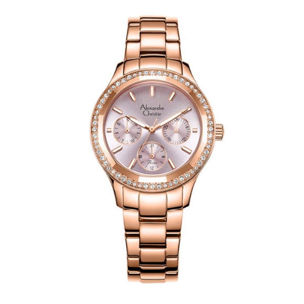 Alexandre Christie AC 2A33 Rosegold Light Lilac BFBRGLB